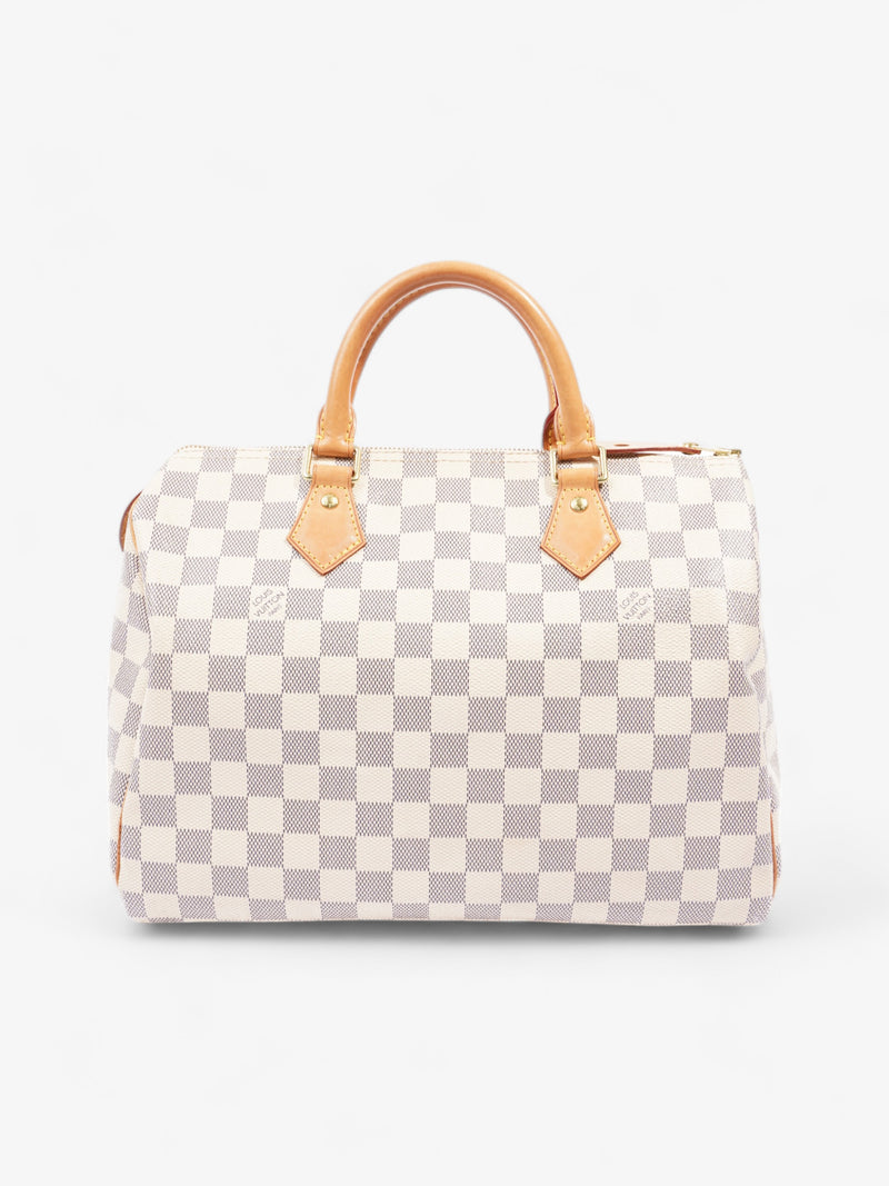  Speedy Damier Azur Coated Canvas 30