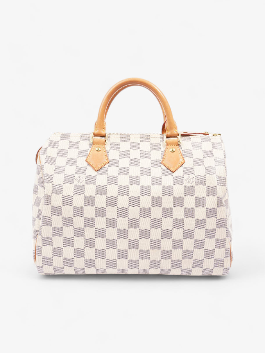 Speedy Damier Azur Coated Canvas 30 Image 1