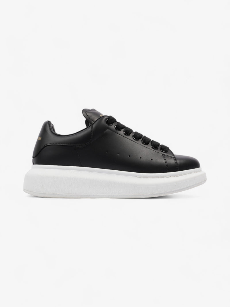  Alexander McQueen Oversized Sneakers Black / White Leather EU 38 UK 5