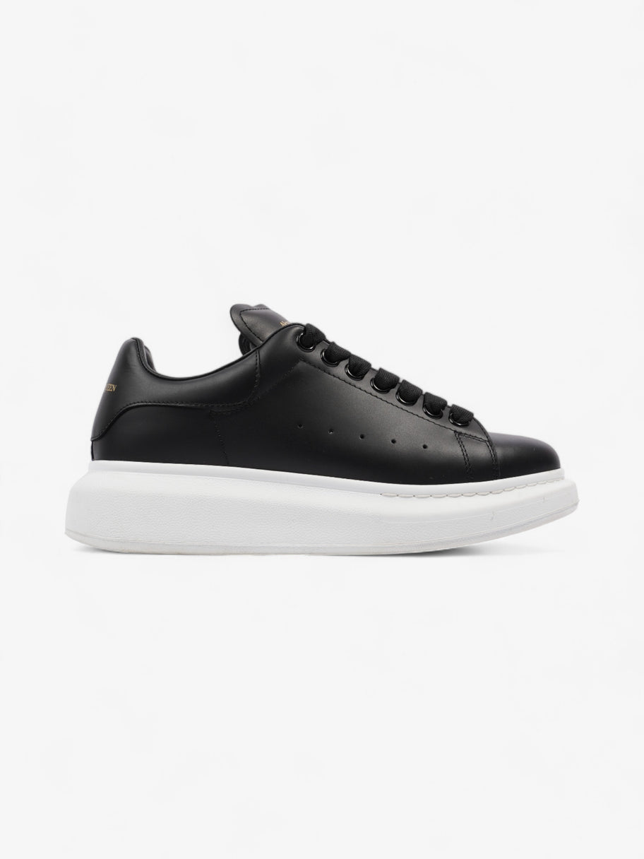 Alexander McQueen Oversized Sneakers Black / White Leather EU 38 UK 5 Image 1