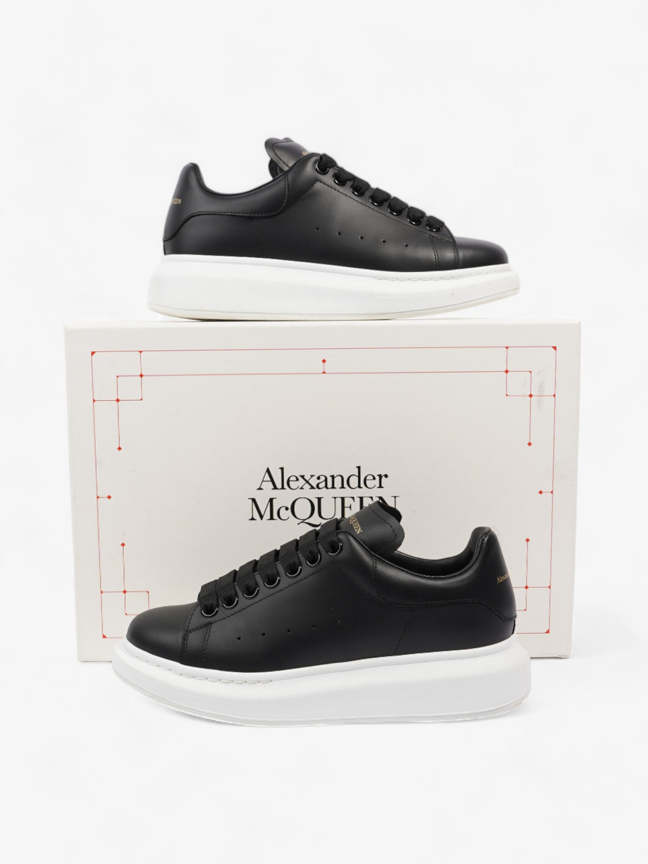 Alexander McQueen Oversized Sneakers Black / White Leather EU 38 UK 5 Image 10