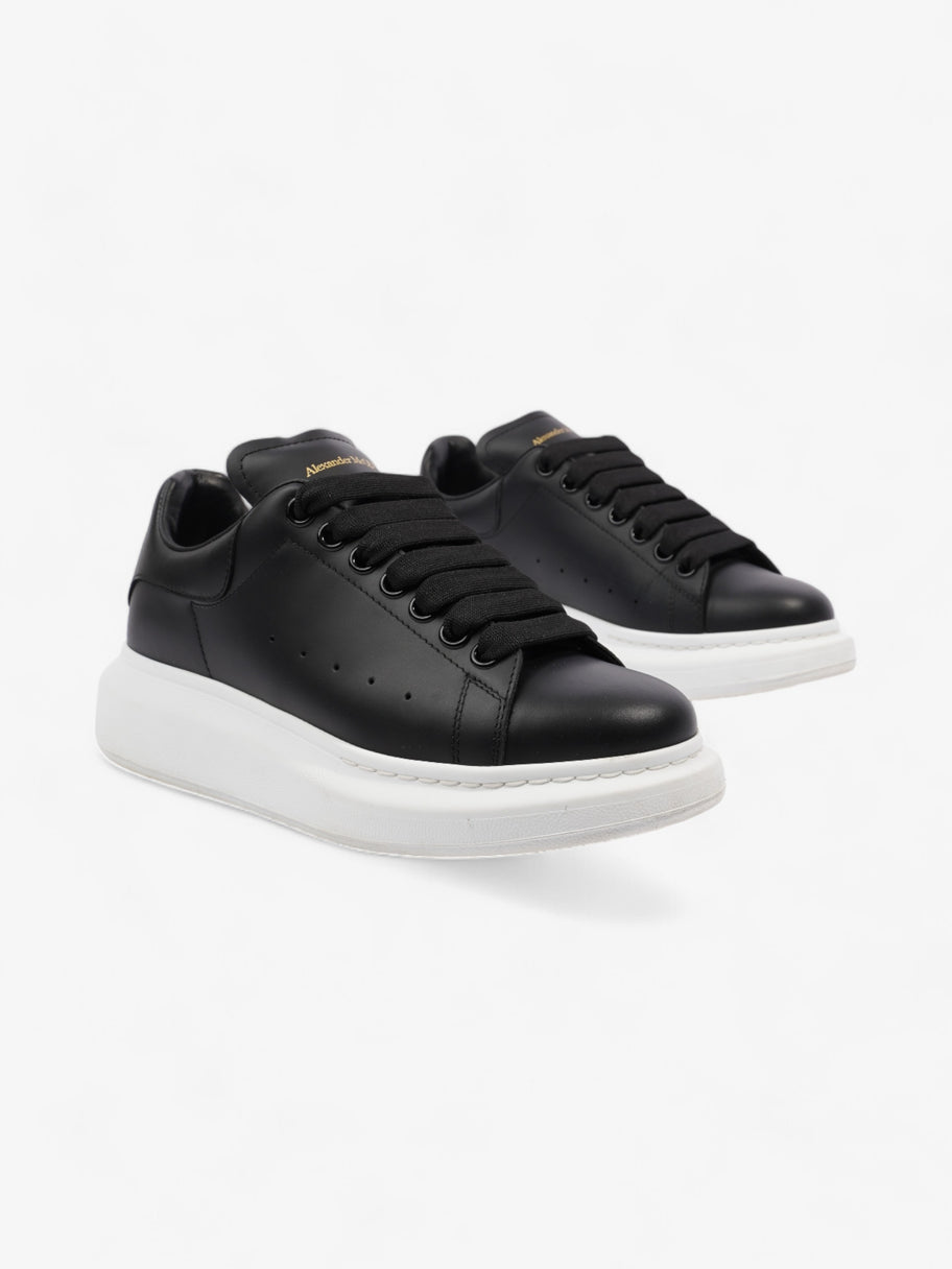 Alexander McQueen Oversized Sneakers Black / White Leather EU 38 UK 5 Image 2