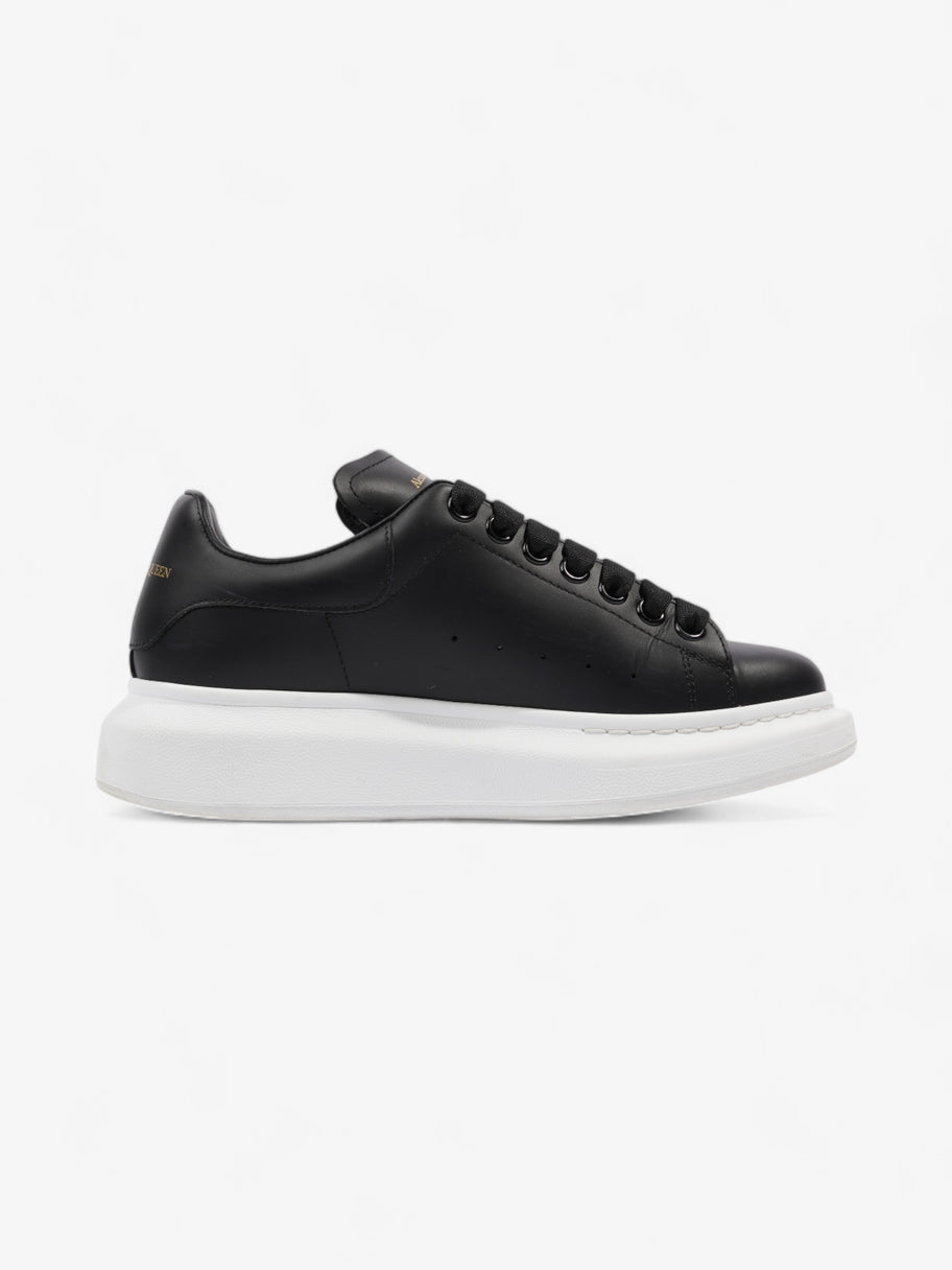 Alexander McQueen Oversized Sneakers Black / White Leather EU 38 UK 5 Image 4