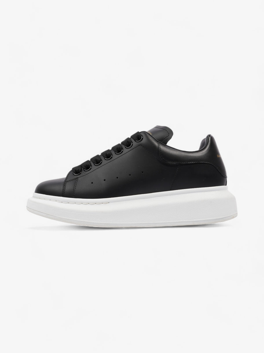 Alexander McQueen Oversized Sneakers Black / White Leather EU 38 UK 5 Image 5