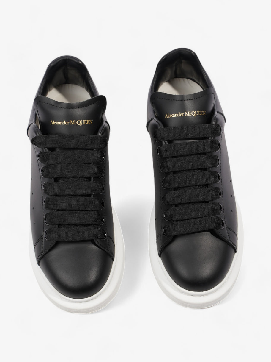 Alexander McQueen Oversized Sneakers Black / White Leather EU 38 UK 5 Image 8