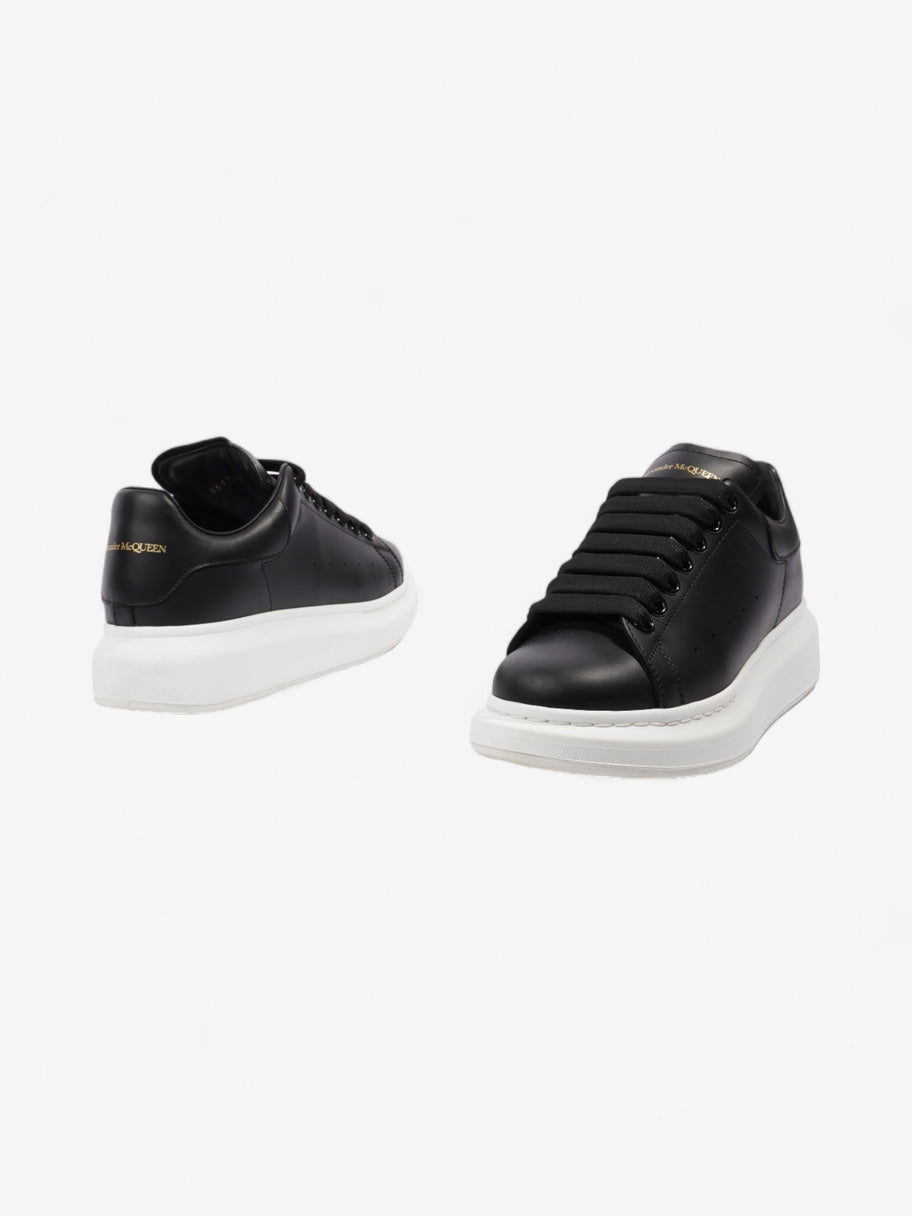 Alexander McQueen Oversized Sneakers Black / White Leather EU 38 UK 5 Image 9