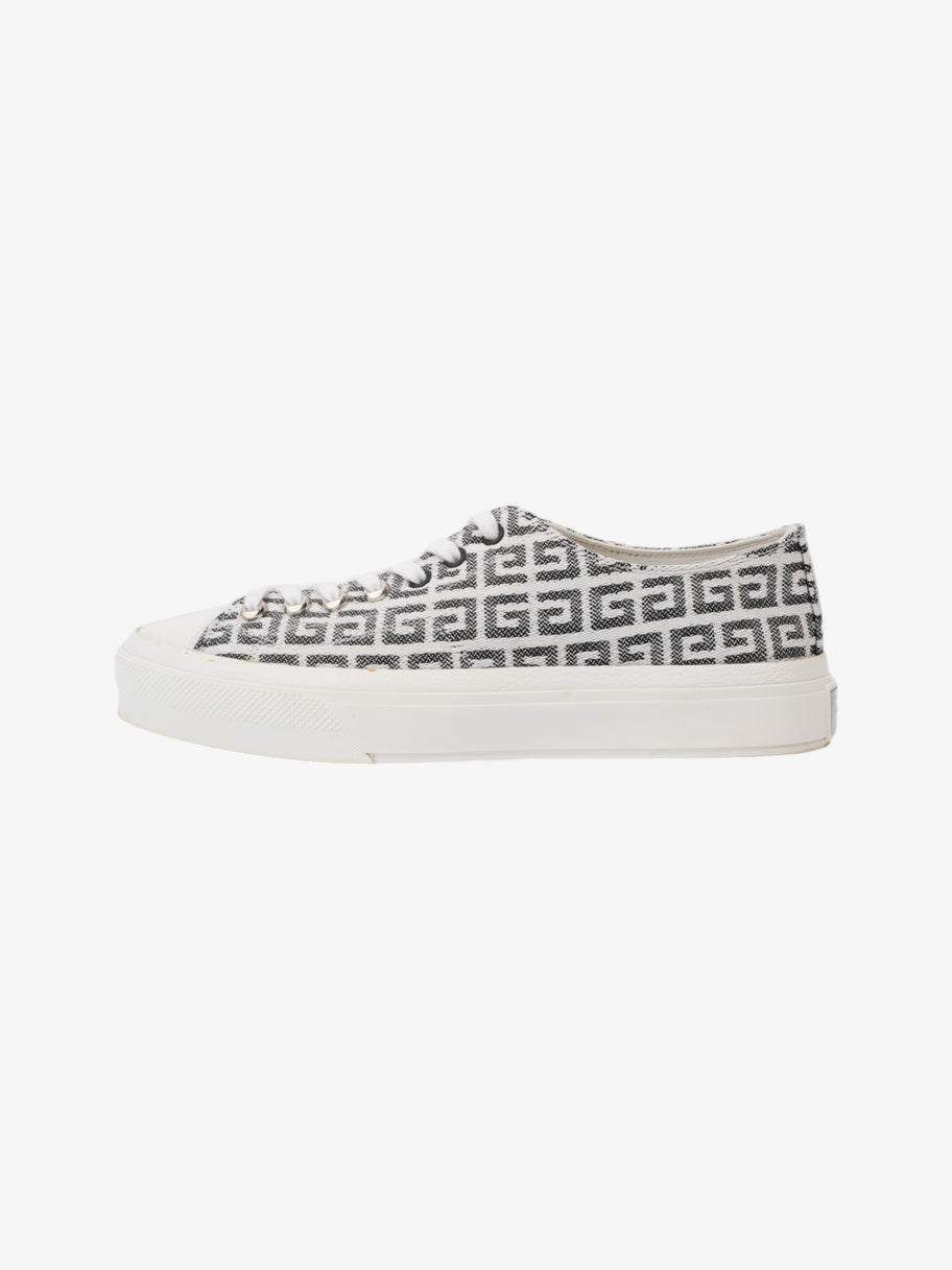 Givenchy City Low-top Sneakers Black / White Canvas EU 41 UK 7 Image 5