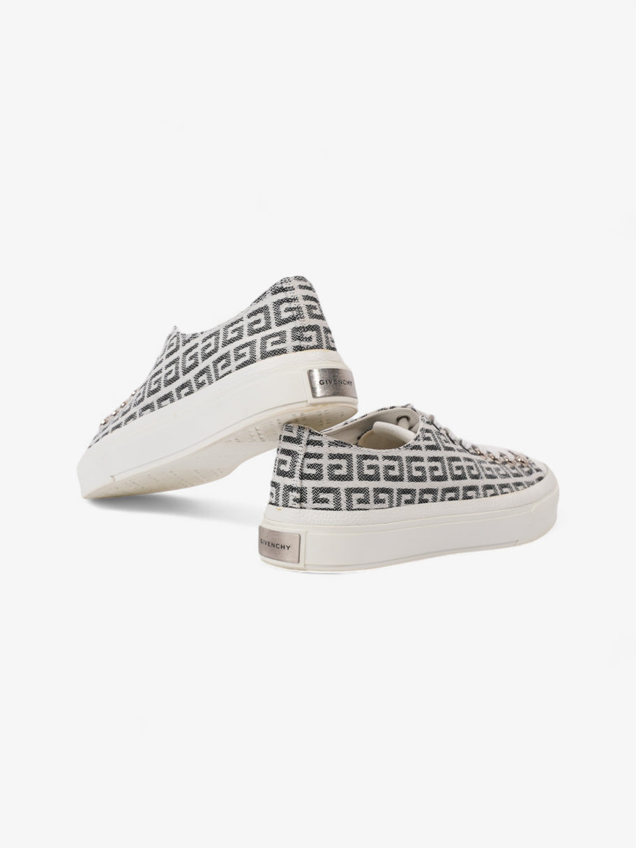 Givenchy City Low-top Sneakers Black / White Canvas EU 41 UK 7 Image 9