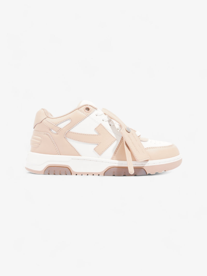  Off White Out Of Office Sneakers White  / Nude Leather EU 39 UK 6