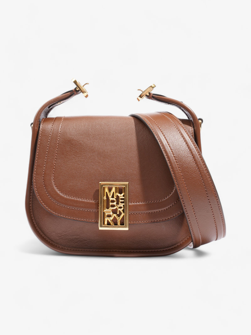  Sadie Satchel Brown  Leather