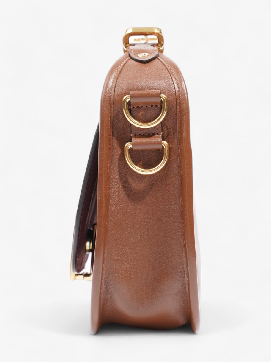 Sadie Satchel Brown  Leather Image 3