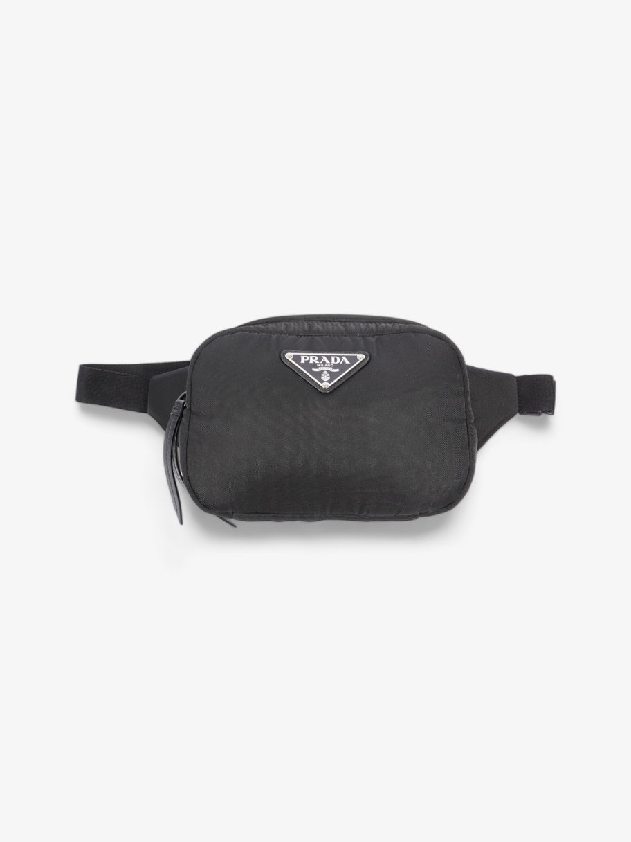 Prada Padded Camera Bum Bag Black Nylon Image 1