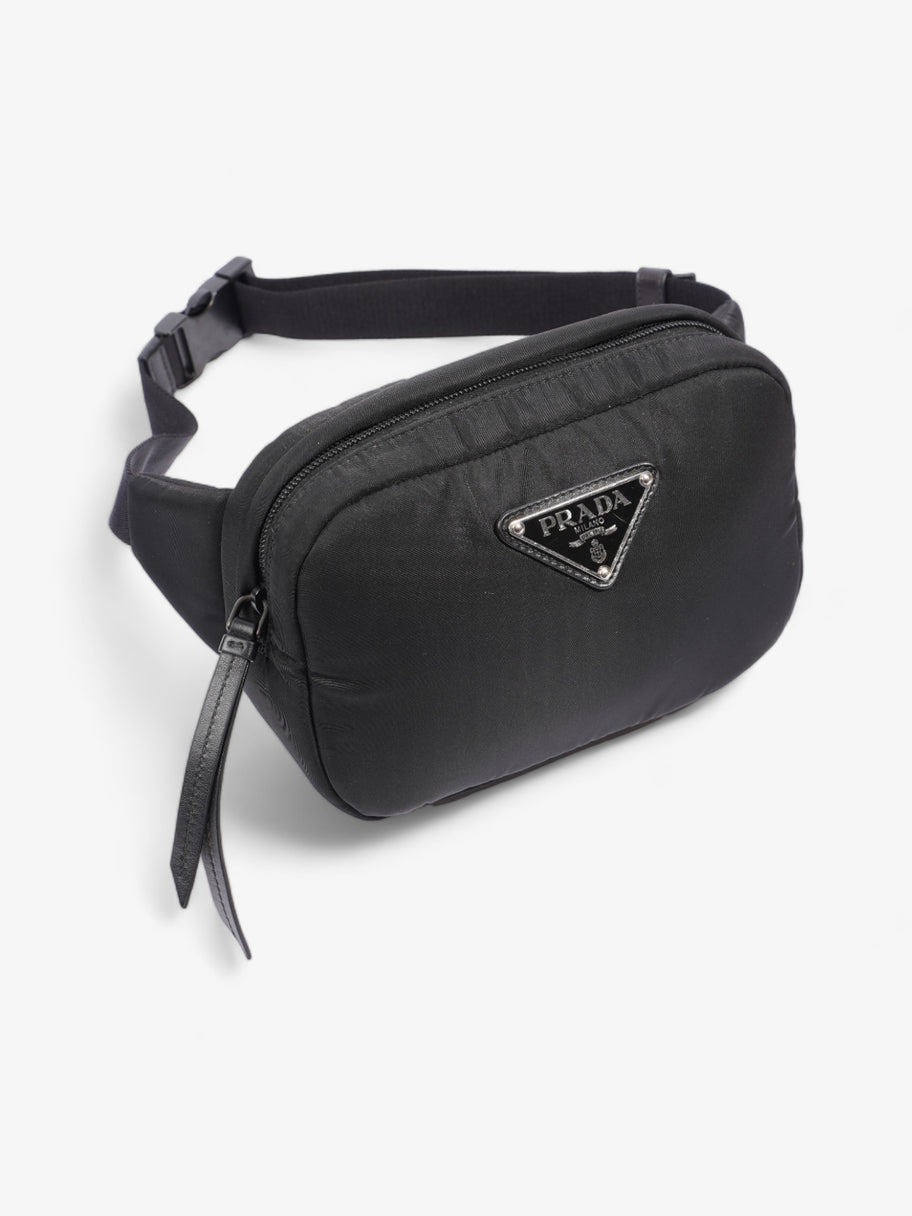 Prada Padded Camera Bum Bag Black Nylon Image 3