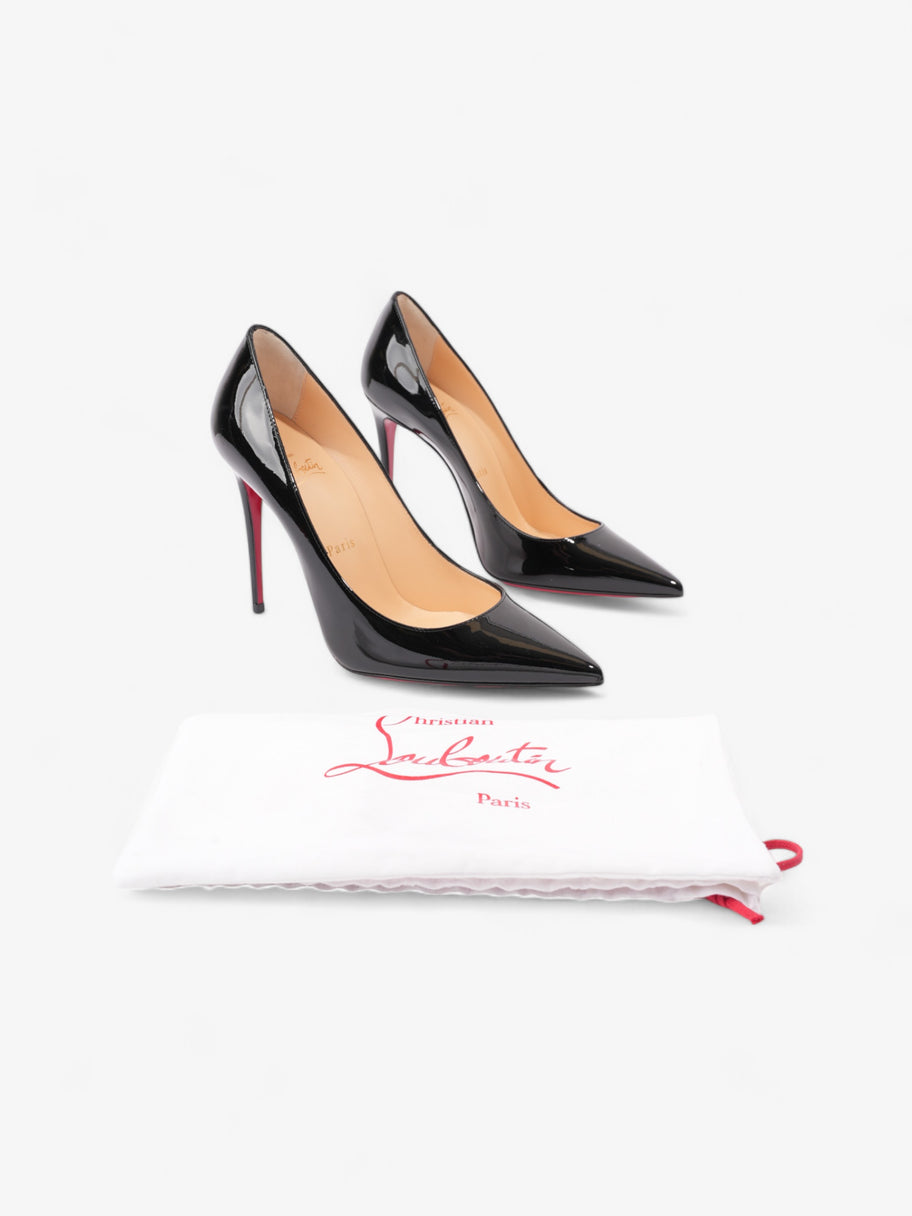 Christian Louboutin Kate 100mm Black Patent Leather EU 37 UK 4 Image 10