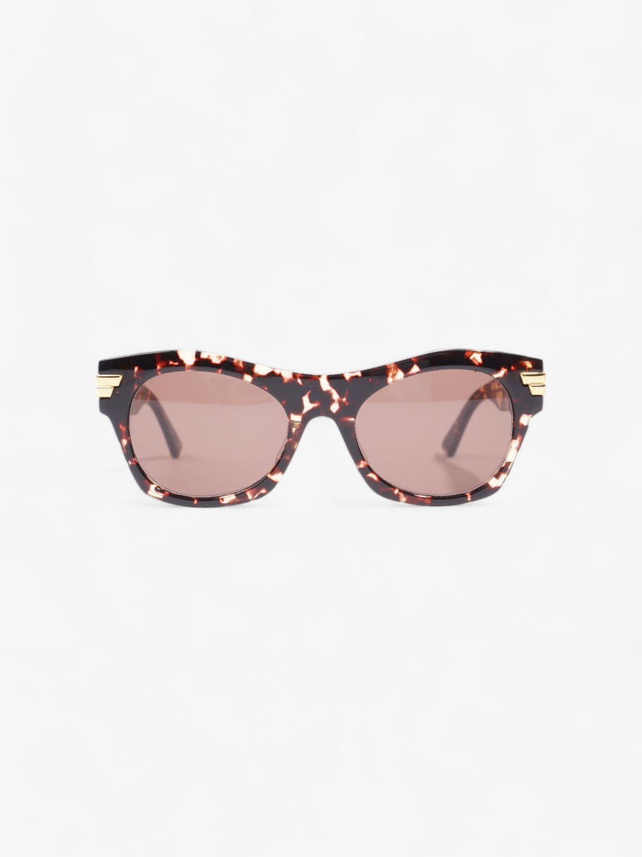 Round Sunglasses Havana Brown Acetate 145mm Image 1