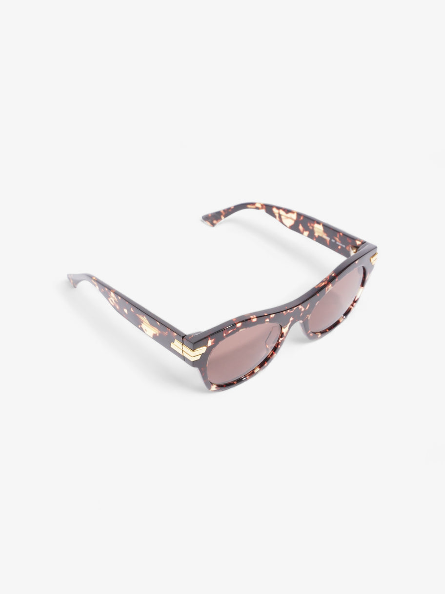 Round Sunglasses Havana Brown Acetate 145mm Image 5