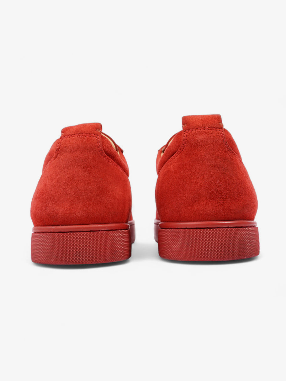 Christian Louboutin Louis Junior Sneakers Red Suede EU 43.5 UK 9.5 Image 6