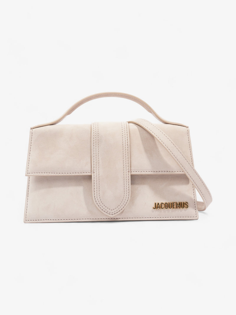  Jacquemus Le Grand Bambino Beige Suede