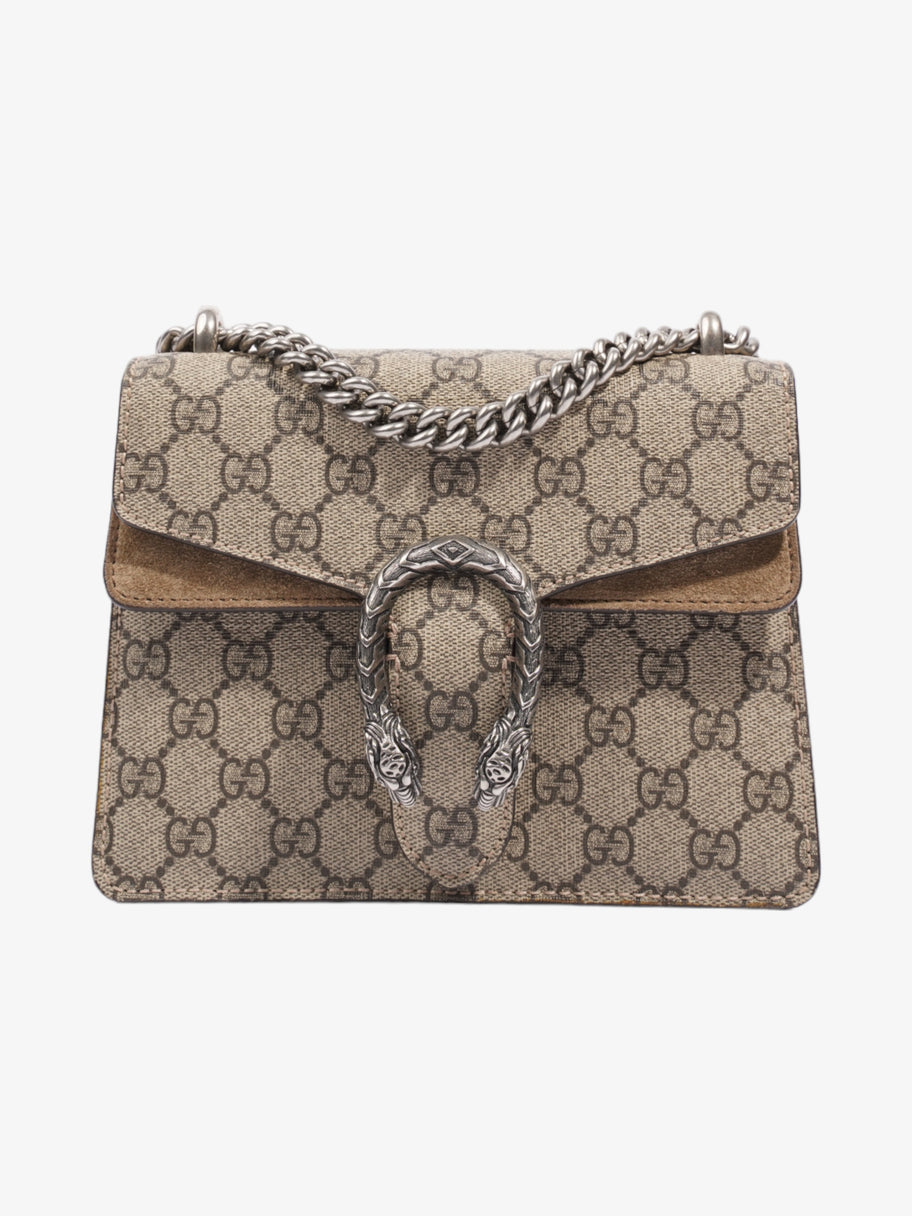 Gucci Dionysus Beige And Ebony GG Supreme Coated Canvas Mini Image 1