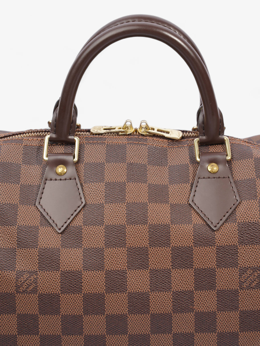 Speedy Bandouliere Damier Ebene Coated Canvas 35 Image 3