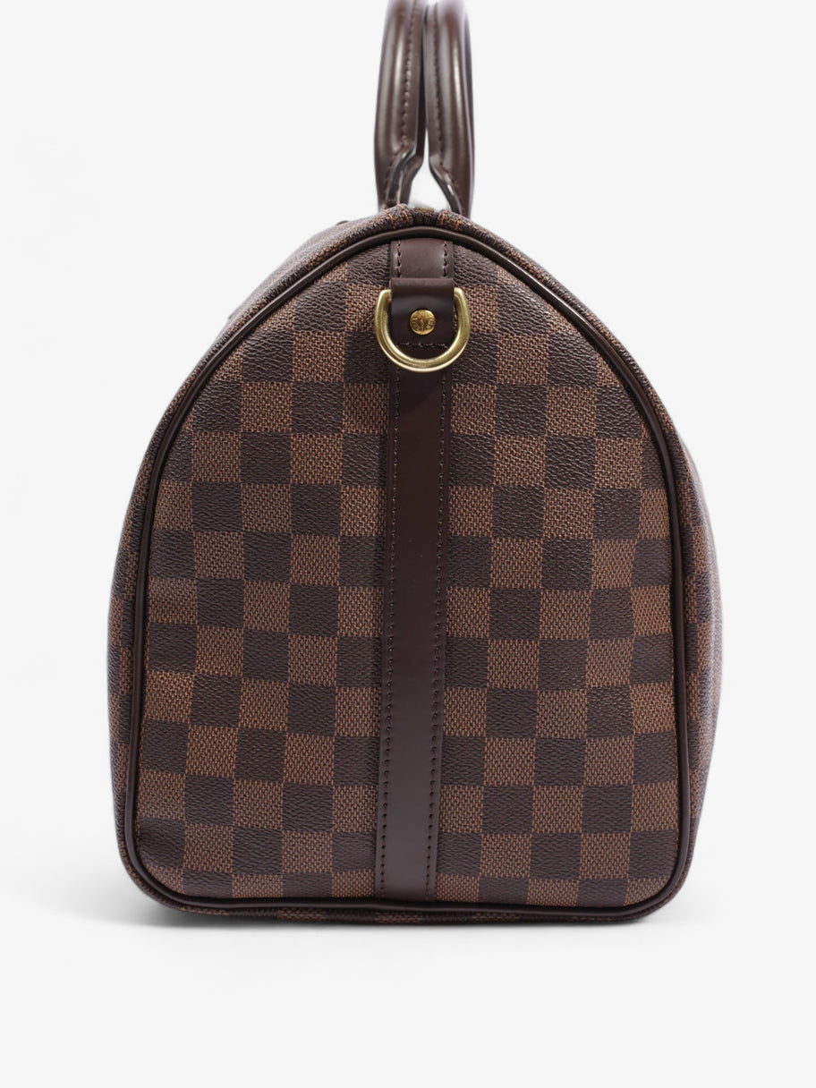 Speedy Bandouliere Damier Ebene Coated Canvas 35 Image 4