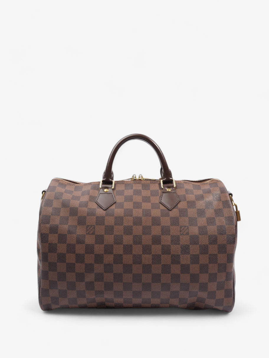 Speedy Bandouliere Damier Ebene Coated Canvas 35 Image 5