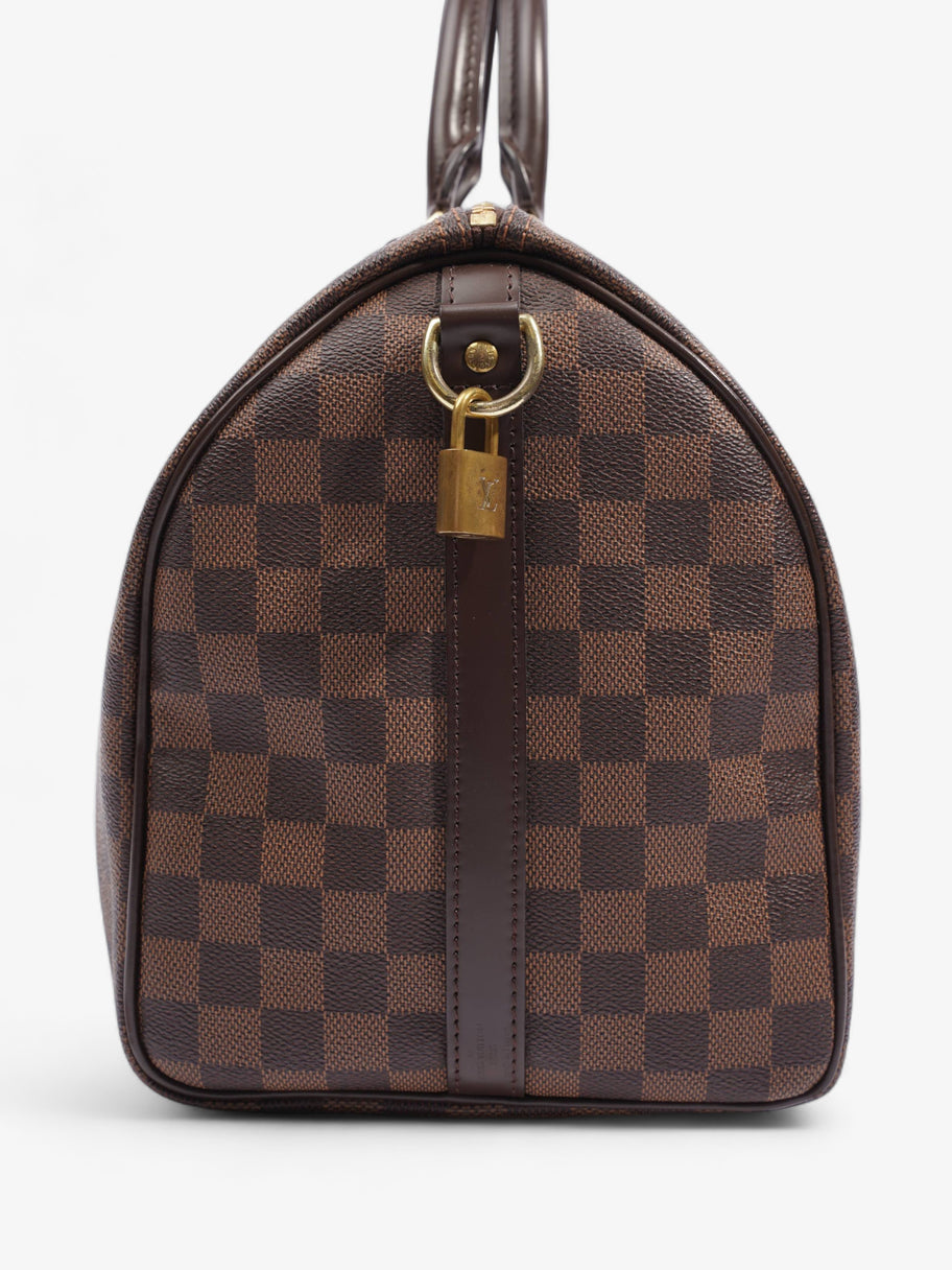 Speedy Bandouliere Damier Ebene Coated Canvas 35 Image 6