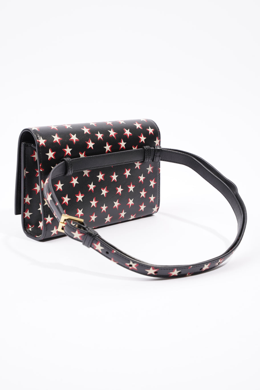 Kate Belt Bag Black / Stars Leather Image 14