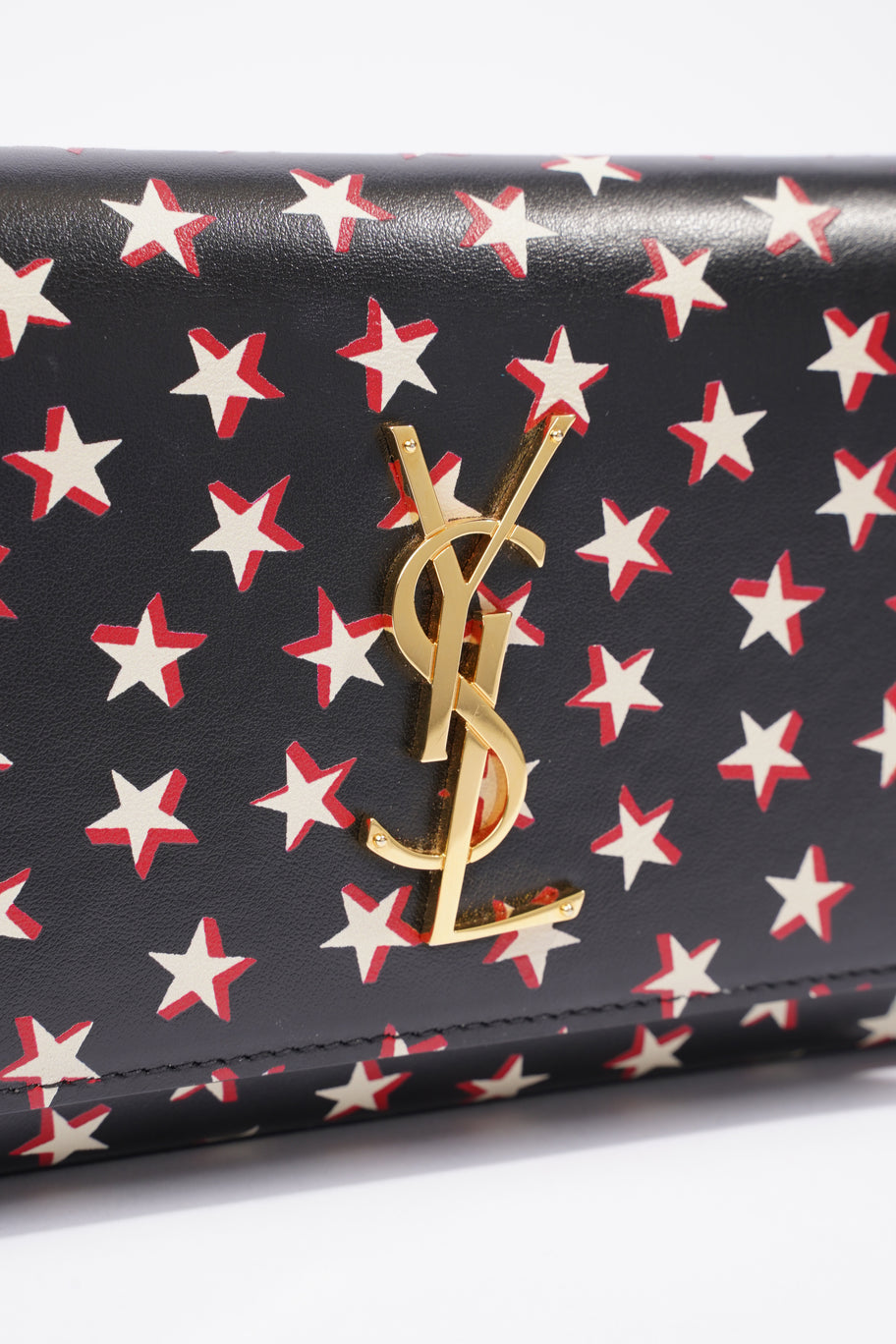 Kate Belt Bag Black / Stars Leather Image 3