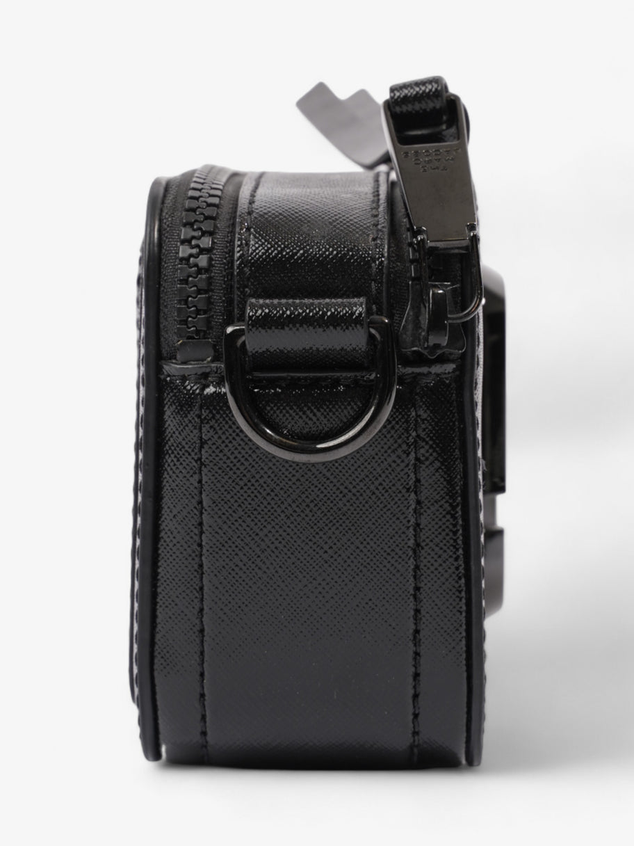 Marc Jacobs The Snapshot Bag Black Leather Image 5