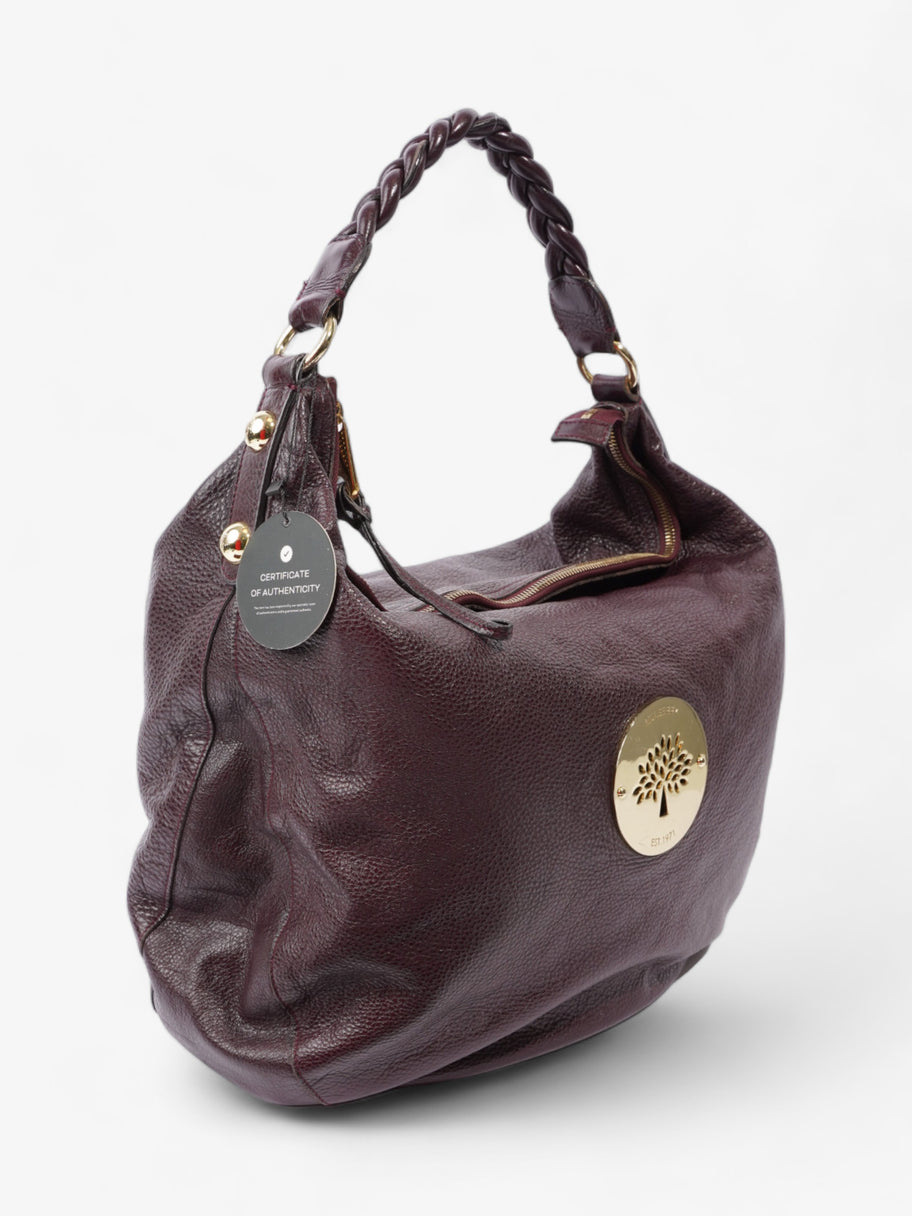 Mulberry Daria Hobo Dark Purple Leather Image 11