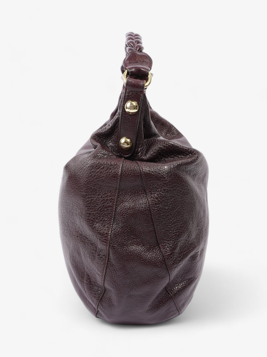 Mulberry Daria Hobo Dark Purple Leather Image 3