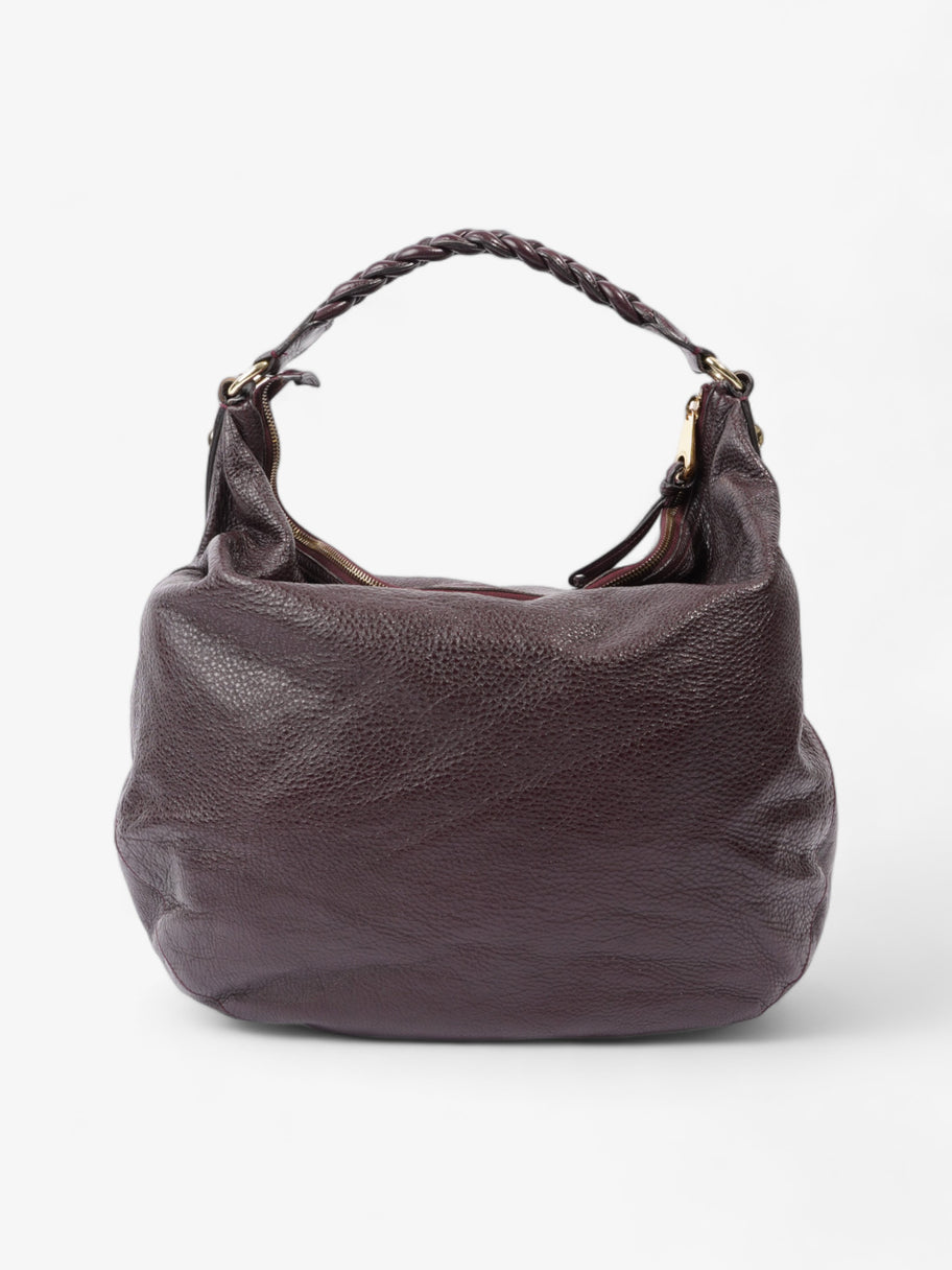 Mulberry Daria Hobo Dark Purple Leather Image 4