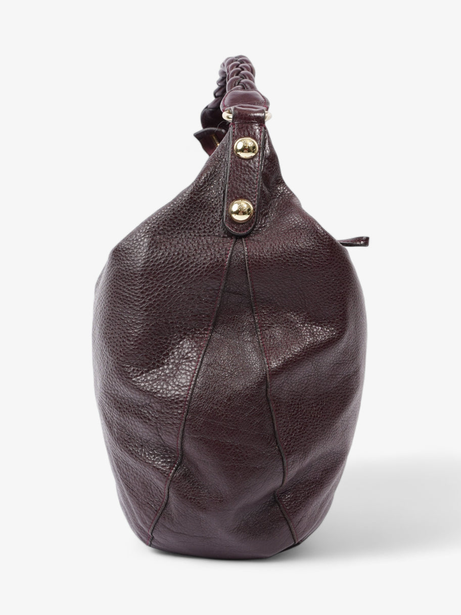 Mulberry Daria Hobo Dark Purple Leather Image 5