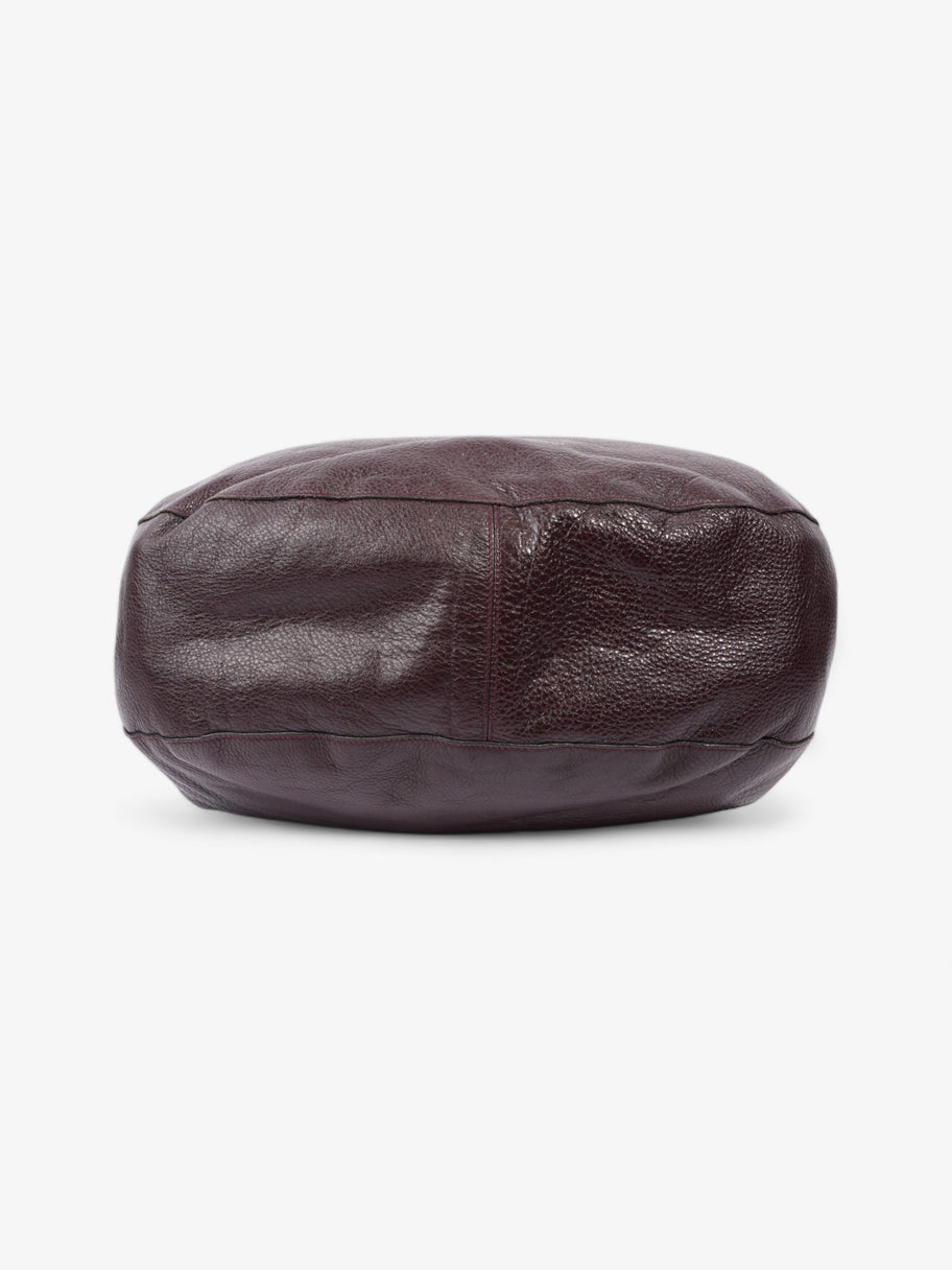 Mulberry Daria Hobo Dark Purple Leather Image 6