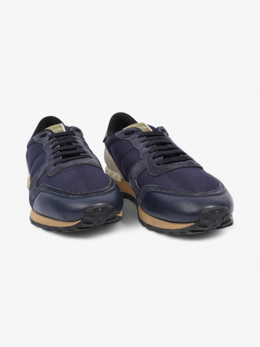 Valentino Rockrunner Navy Mesh EU 43 UK 9 Image 2