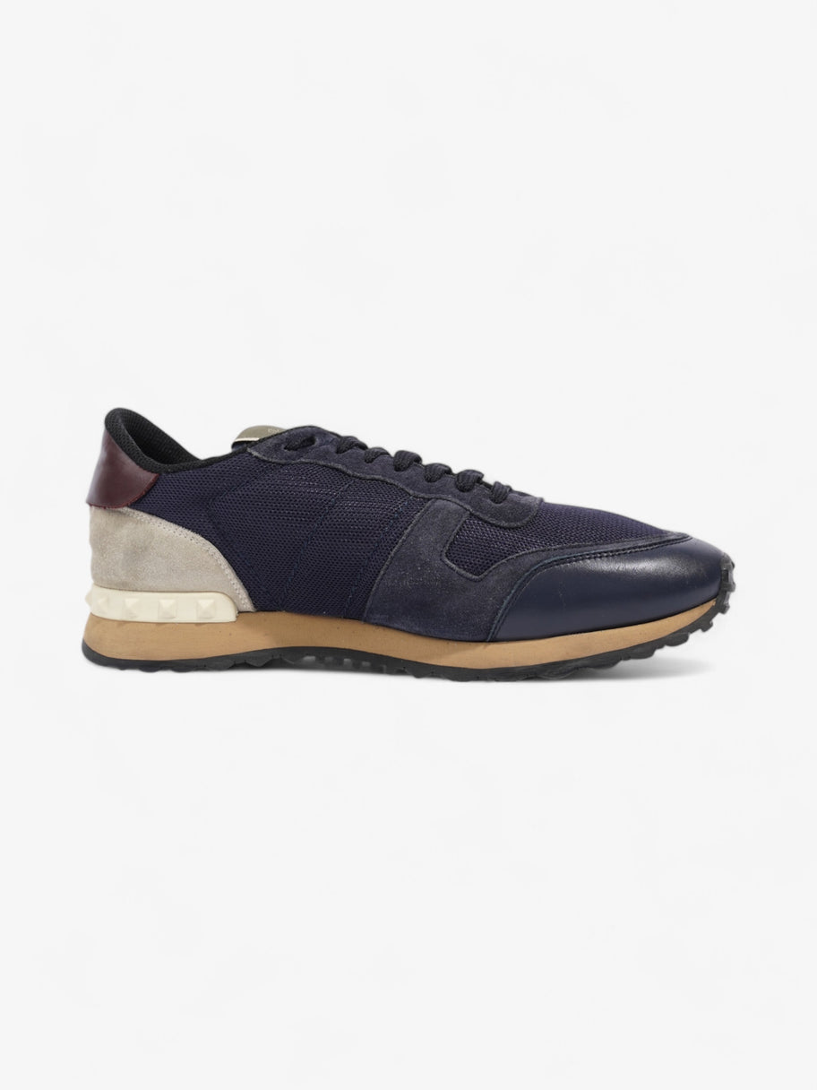 Valentino Rockrunner Navy Mesh EU 43 UK 9 Image 4