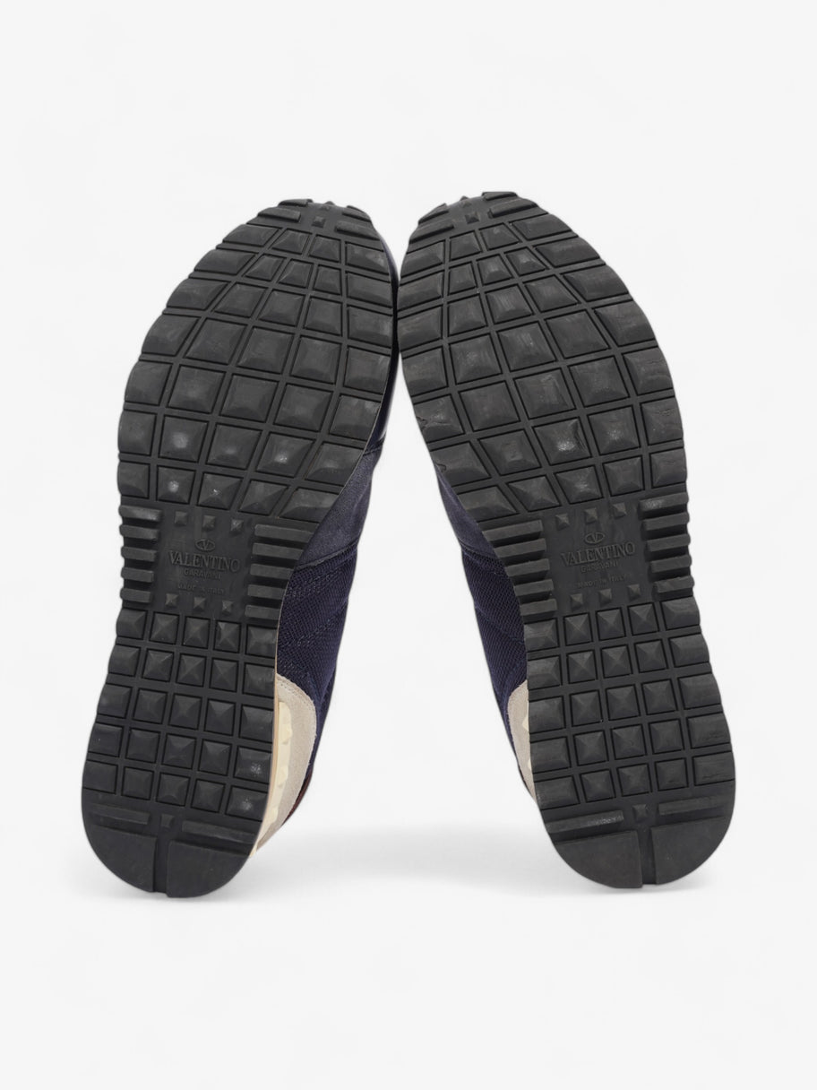 Valentino Rockrunner Navy Mesh EU 43 UK 9 Image 7