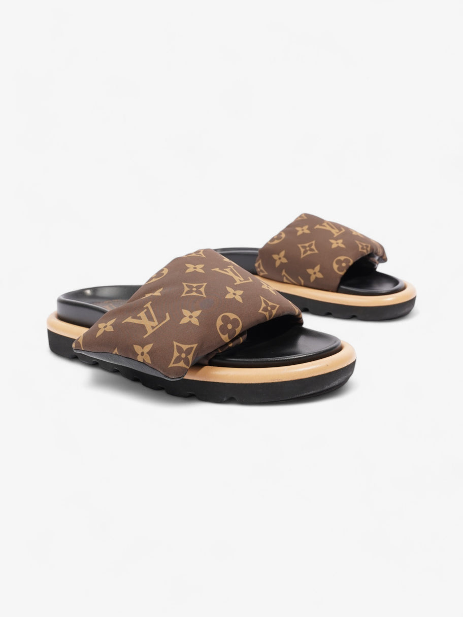 Louis Vuitton Pool Pillow Flat Comfort Mule Monogram Nylon EU 36 UK 3 Image 2