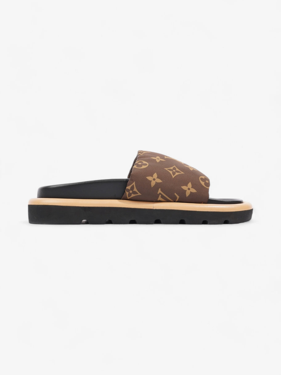 Louis Vuitton Pool Pillow Flat Comfort Mule Monogram Nylon EU 36 UK 3 Image 4