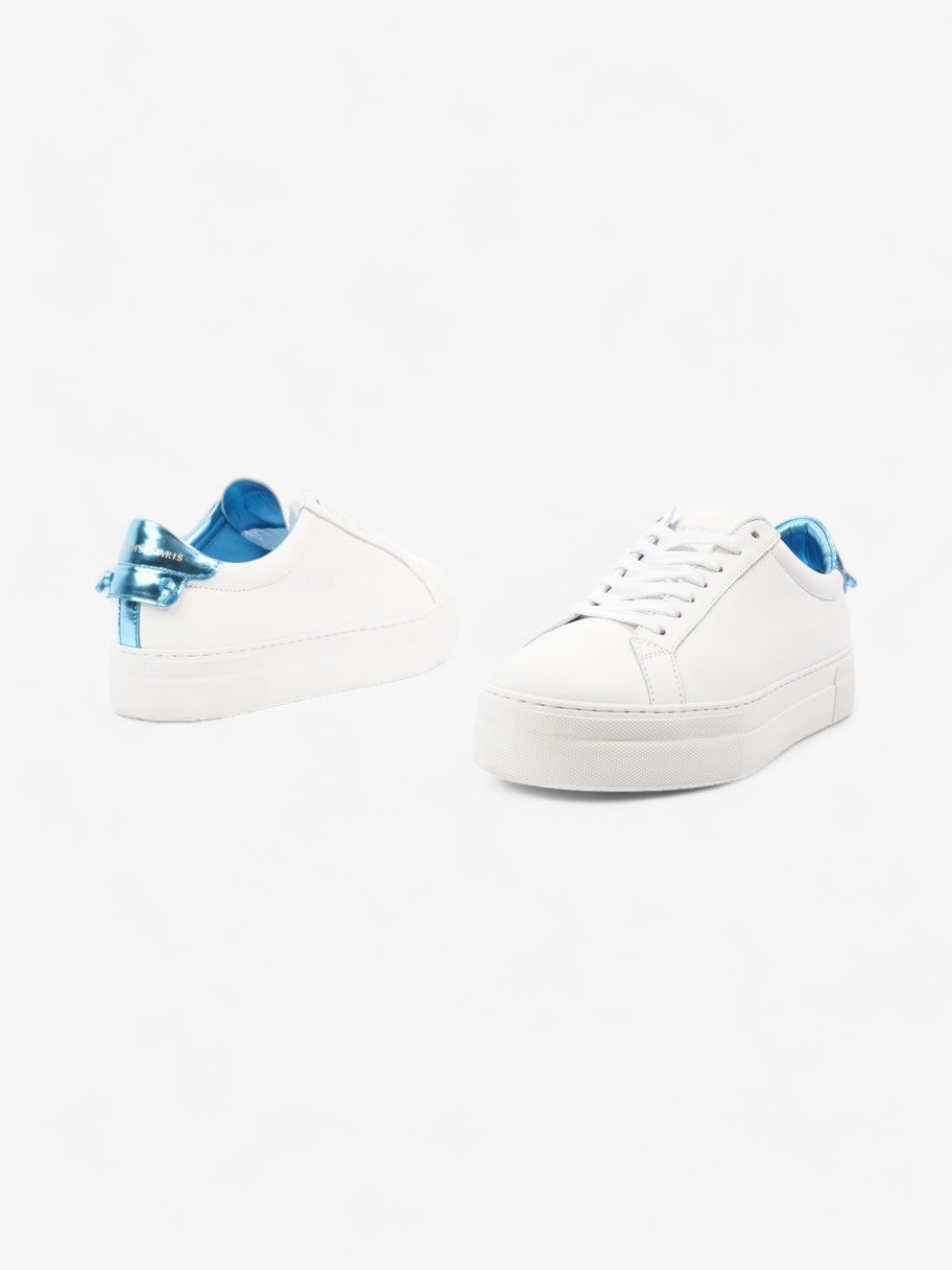 Givenchy Urban Street White / Blue Tab Leather EU 38 UK 5 Image 9