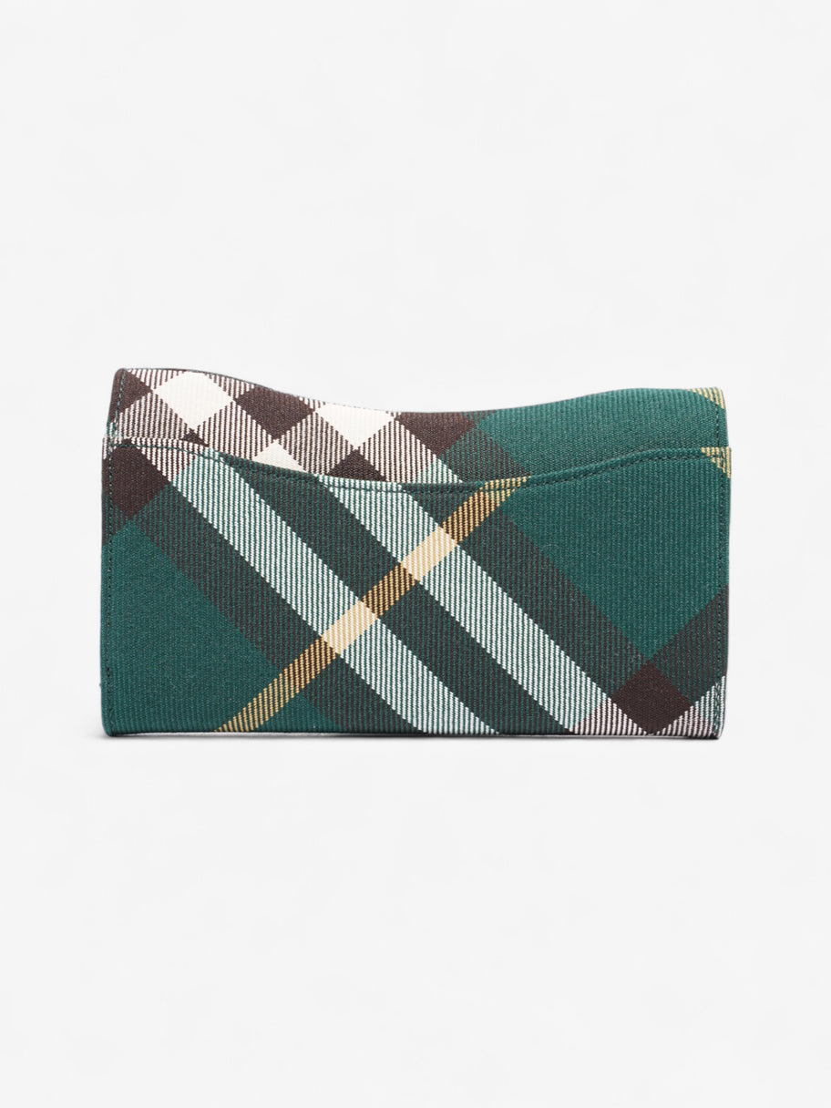 Burberry Rocking Horse Continental Wallet Ivy Polyester Image 2