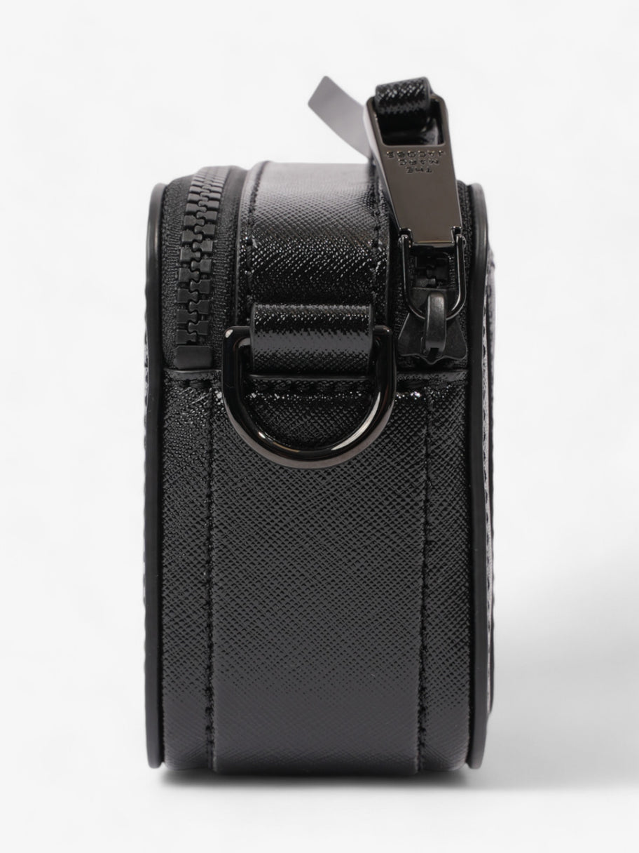 Marc Jacobs The Snapshot Bag Black Leather Image 3