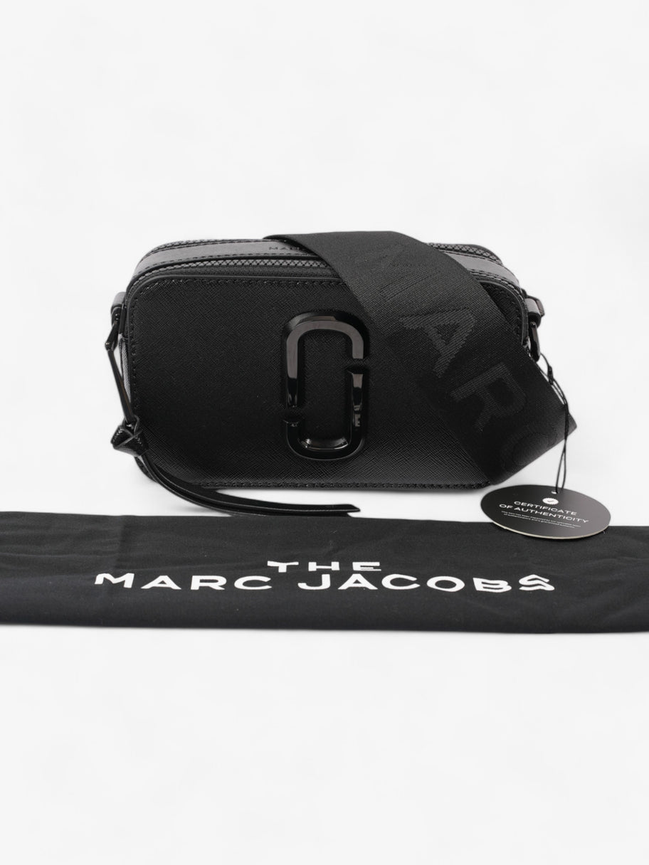 Marc Jacobs The Snapshot Bag Black Leather Image 10