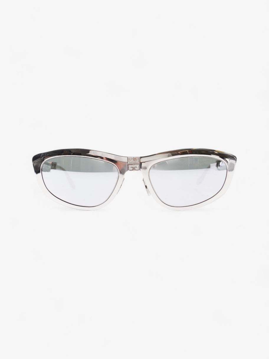 Givenchy Foldable Sunglasses Silver Base Metal Image 1