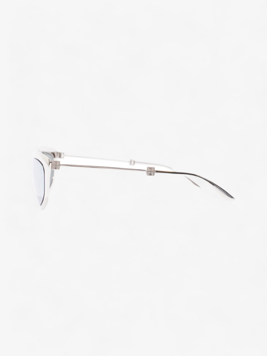 Givenchy Foldable Sunglasses Silver Base Metal Image 2