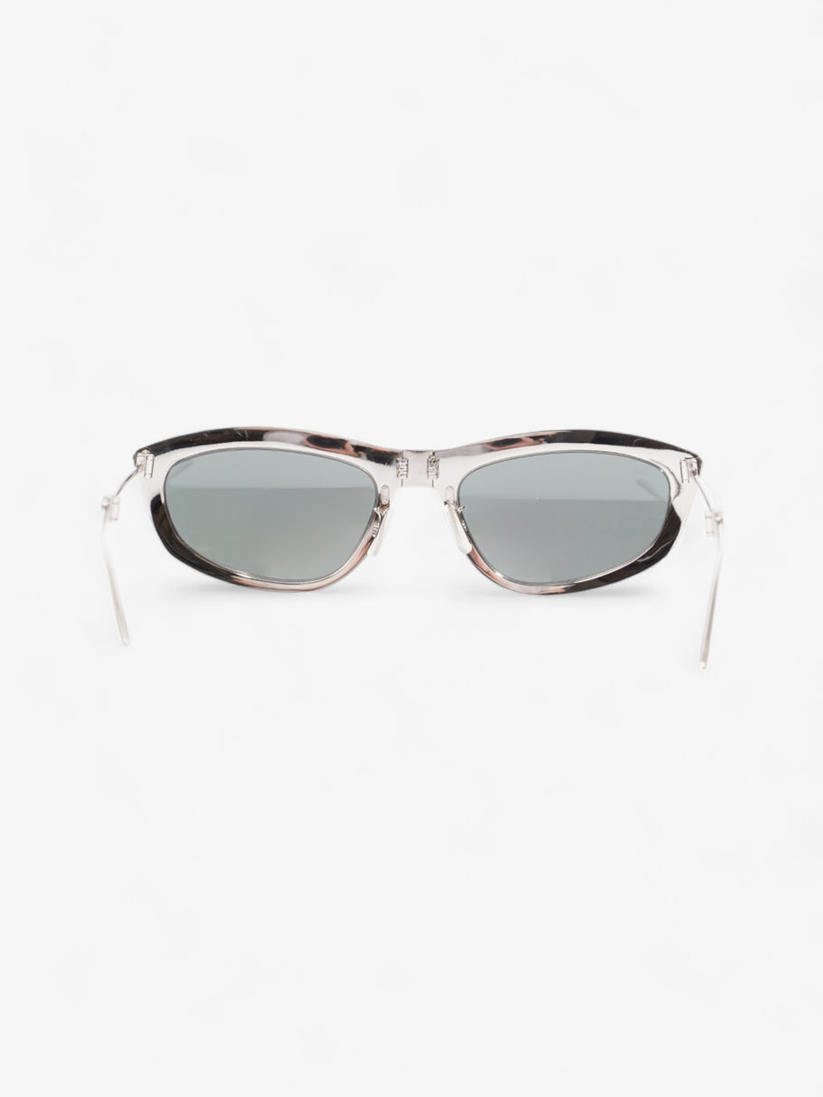 Givenchy Foldable Sunglasses Silver Base Metal Image 3