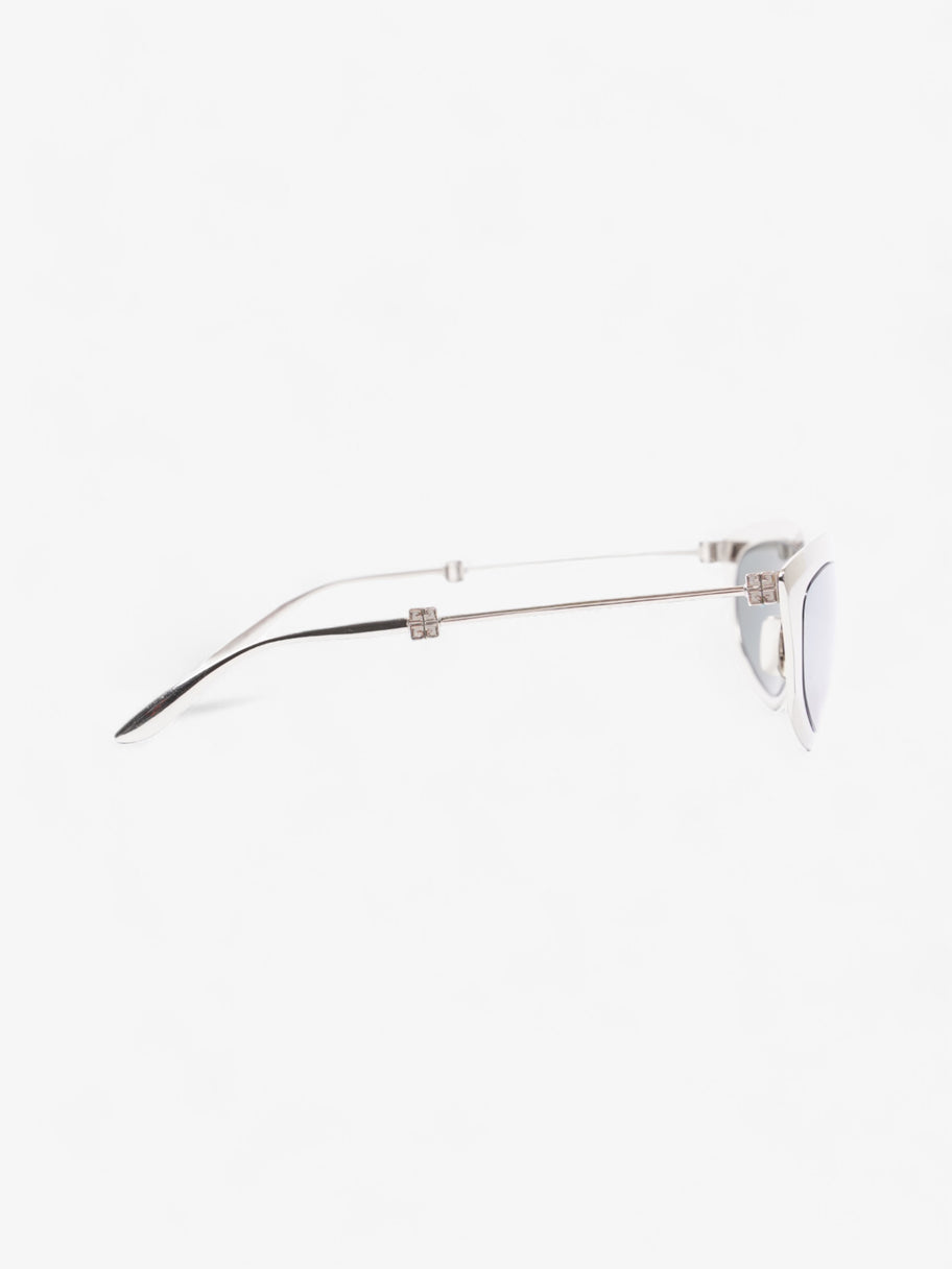 Givenchy Foldable Sunglasses Silver Base Metal Image 4