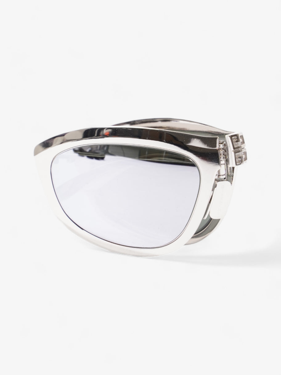 Givenchy Foldable Sunglasses Silver Base Metal Image 5