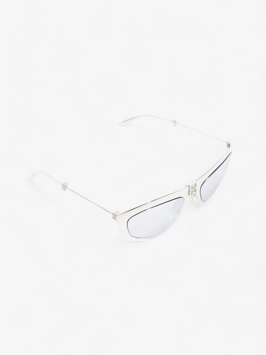 Givenchy Foldable Sunglasses Silver Base Metal Image 6